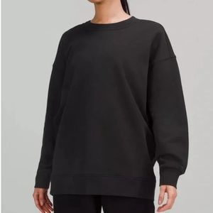 NWOT Oversized crew neck